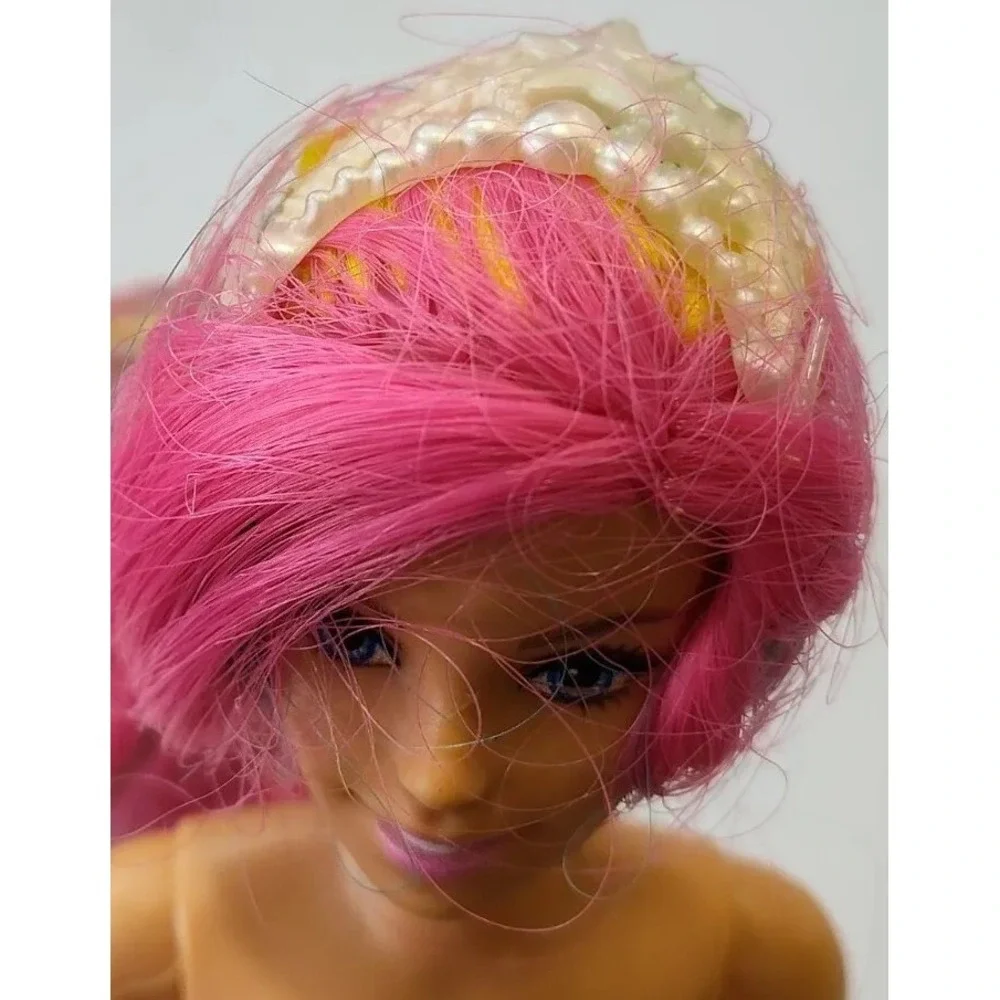 ☑️Barbie Dreamtopia Mermaids Lot Of 3 Colorful See Pictures Moves Limits Battery